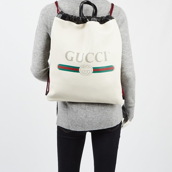 Gucci drawstring backpack BNWT - Picture 6 of 16
